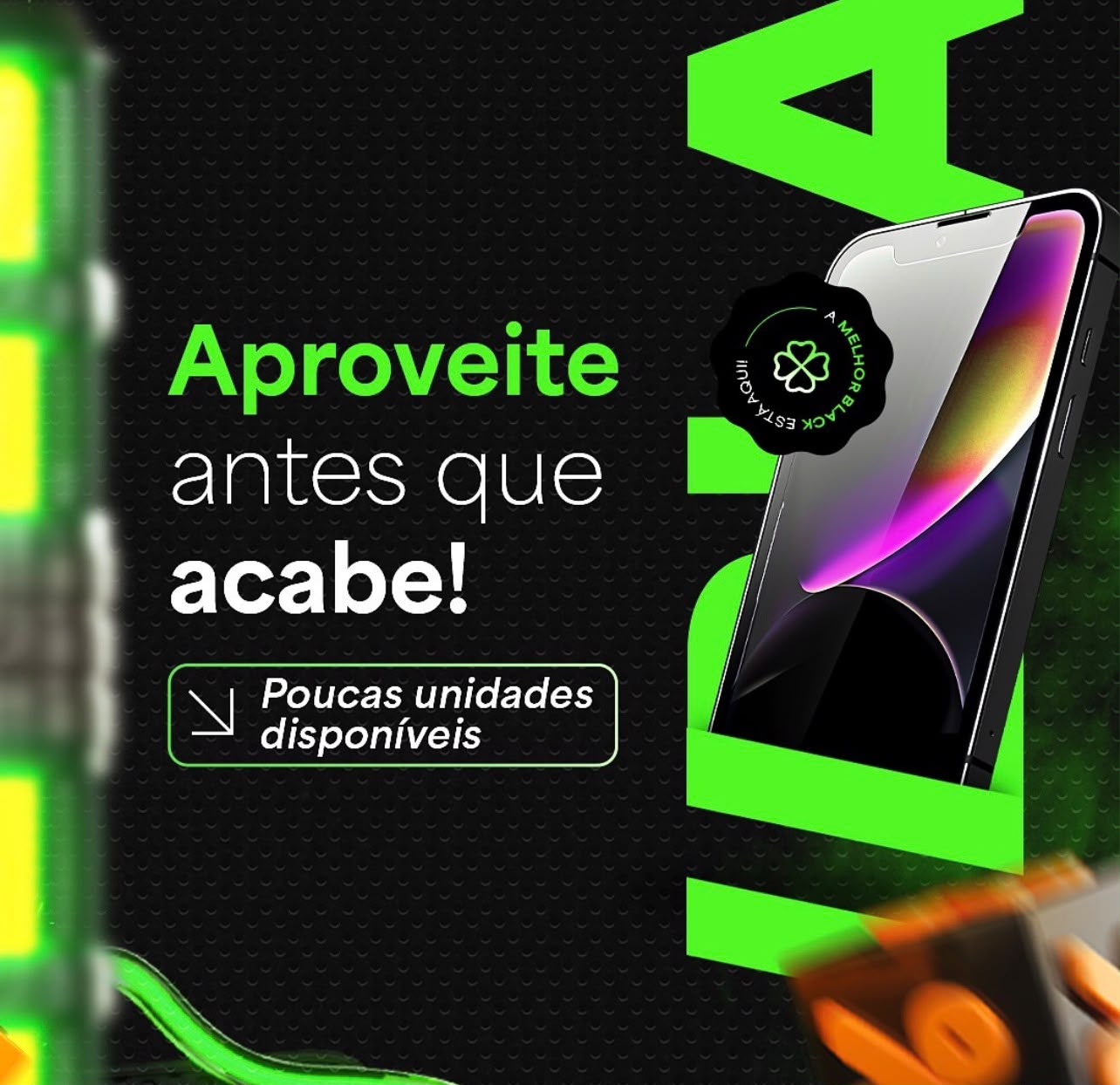 Aproveite antes que acabe - Poucas unidades